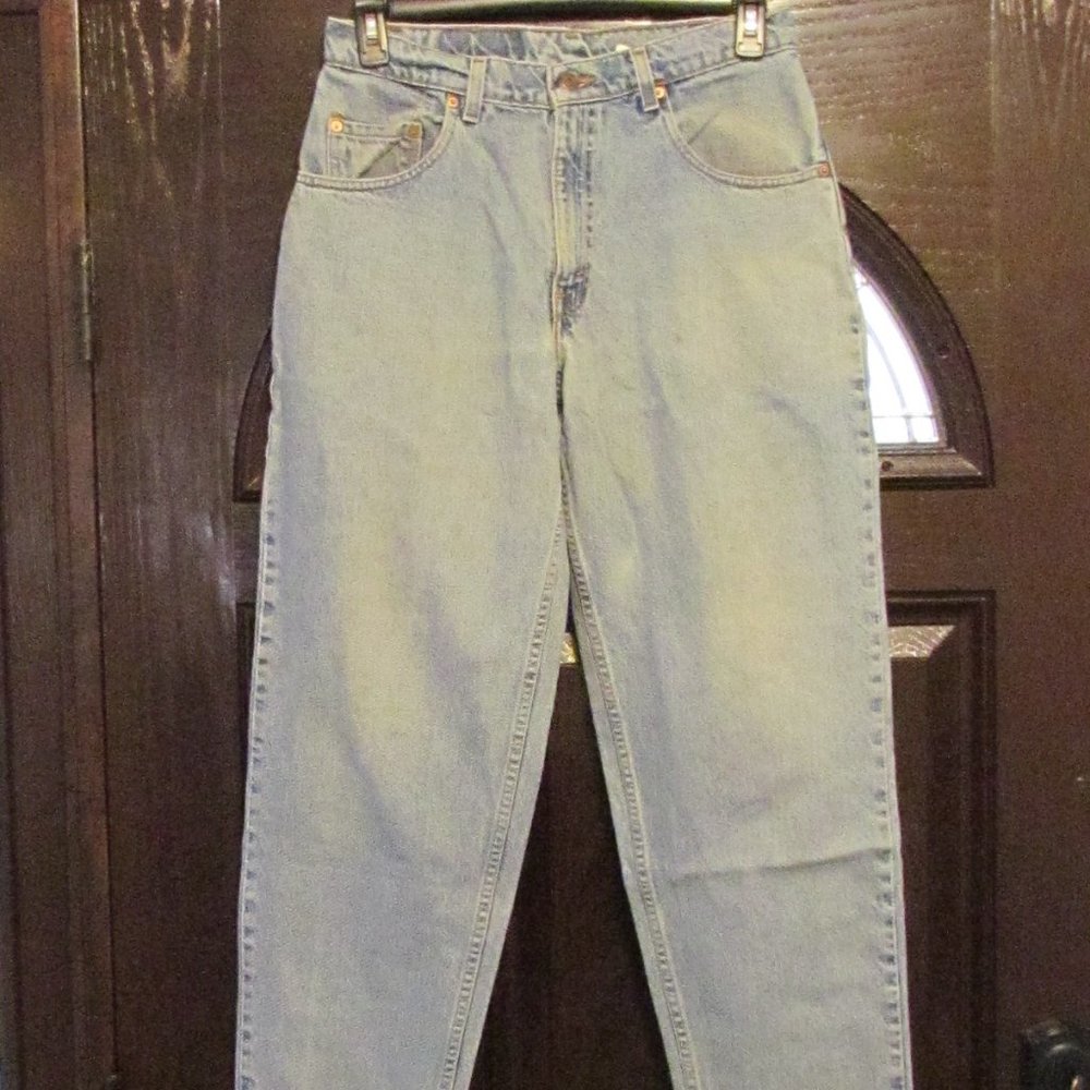 Levi 560 33W 34L Loose Fit Tapered Leg Made in USA